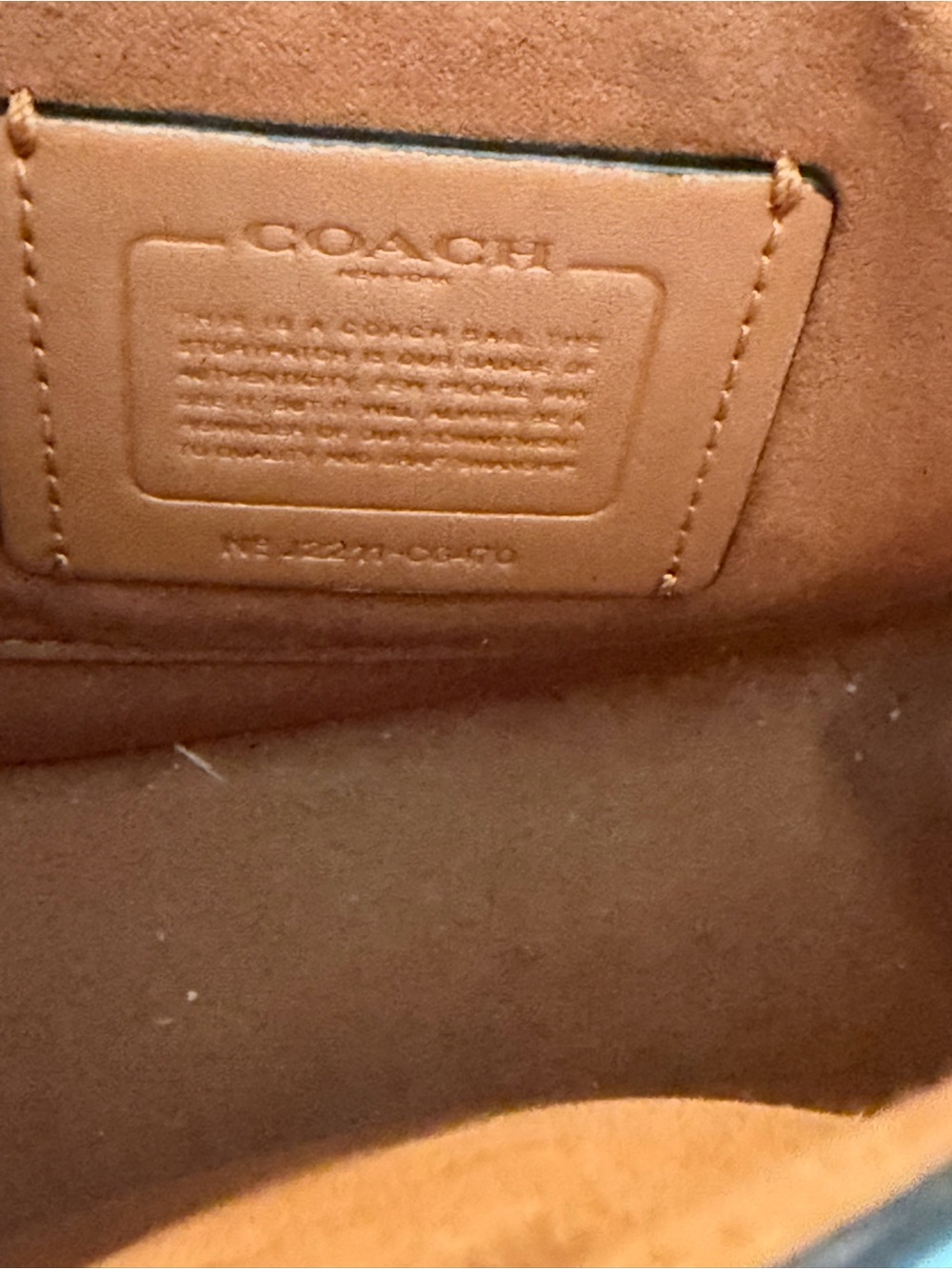 Coach Morgan Saddle Bag Pebbled Leather Snakeskin Gunmetal Black Crossbody Logo - Picture 8 of 11